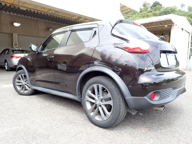 NISSAN JUKE 2015