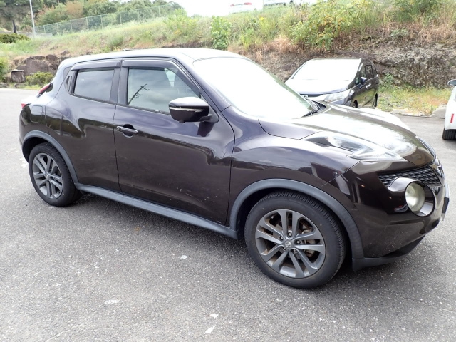 NISSAN JUKE 2015