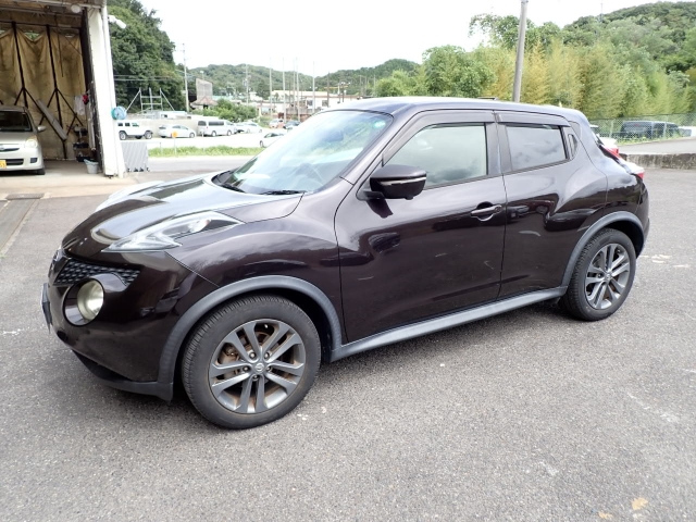 NISSAN JUKE 2015