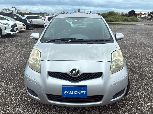 TOYOTA VITZ 2008