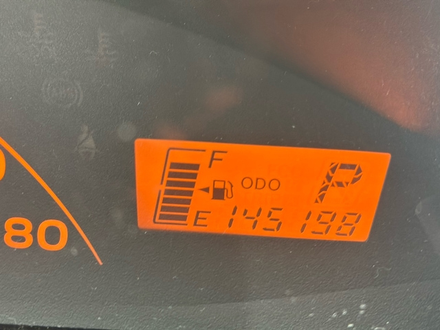 TOYOTA VITZ 2008