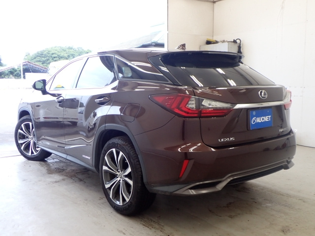 LEXUS RX 2018