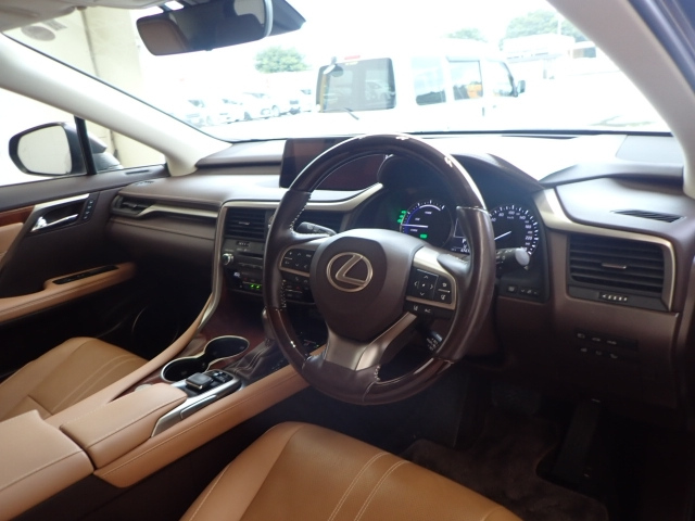 LEXUS RX 2018