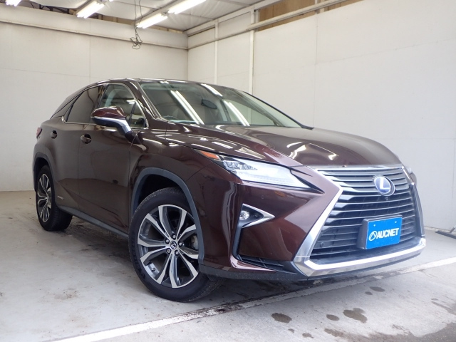 LEXUS RX 2018
