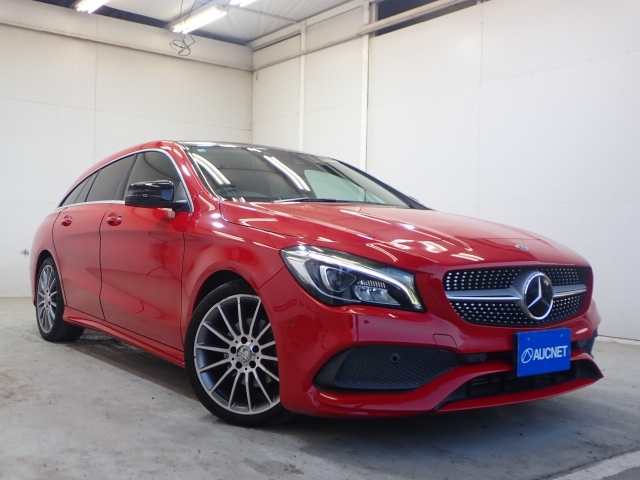 MERCEDES BENZ CLA CLASS 2018