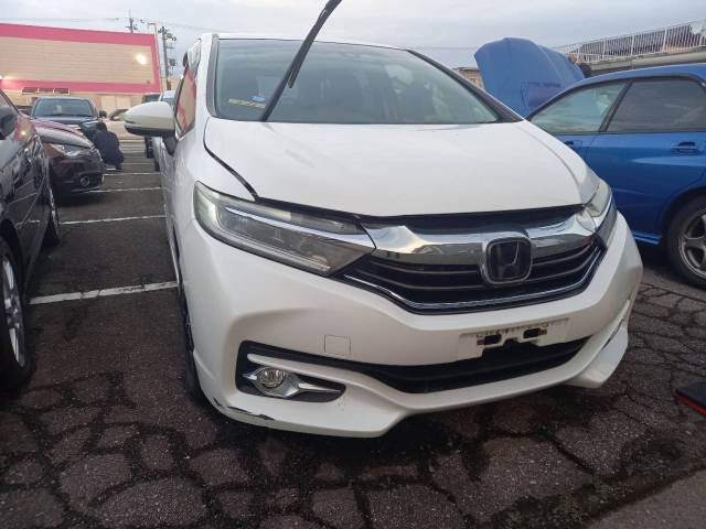 HONDA SHUTTLE 2018