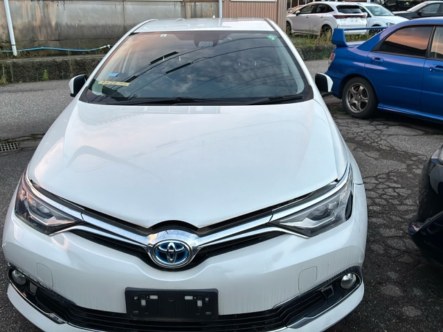 TOYOTA AURIS 2017