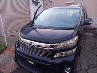 TOYOTA VELLFIRE 2012