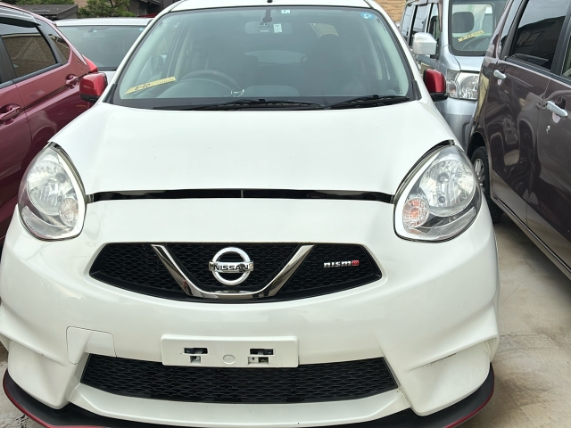 NISSAN MARCH 2018