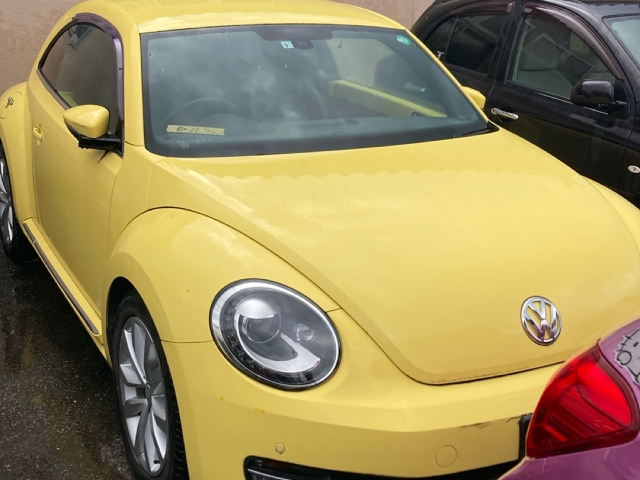 VOLKSWAGEN THE BEETLE 2013