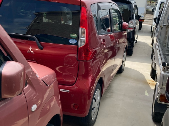 MITSUBISHI EK WAGON 2019