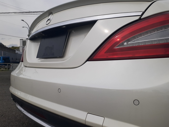 MERCEDES BENZ CLS 2012