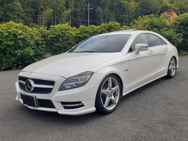 MERCEDES BENZ CLS 2012