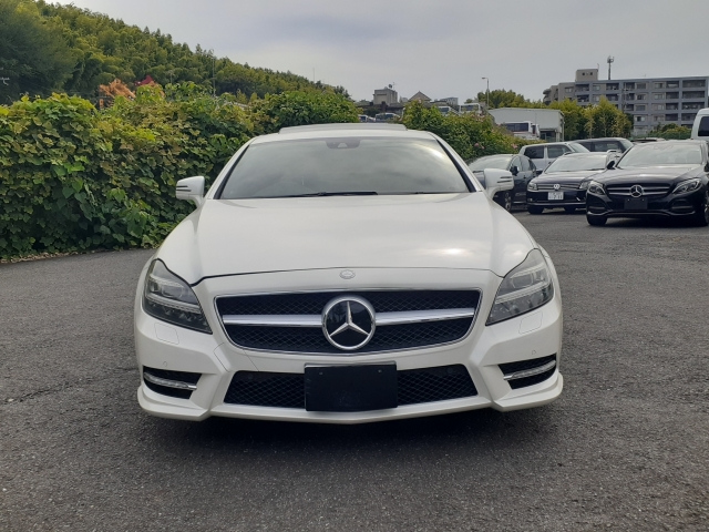 MERCEDES BENZ CLS 2012
