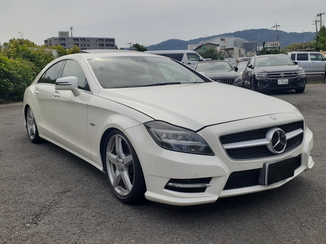 MERCEDES BENZ CLS 2012