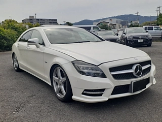 MERCEDES BENZ CLS 2012