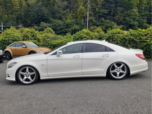 MERCEDES BENZ CLS 2012
