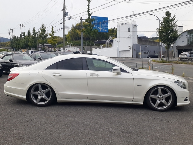 MERCEDES BENZ CLS 2012