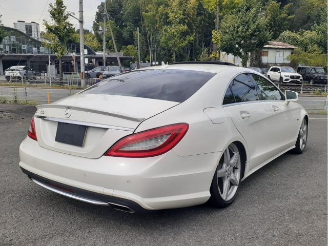 MERCEDES BENZ CLS 2012