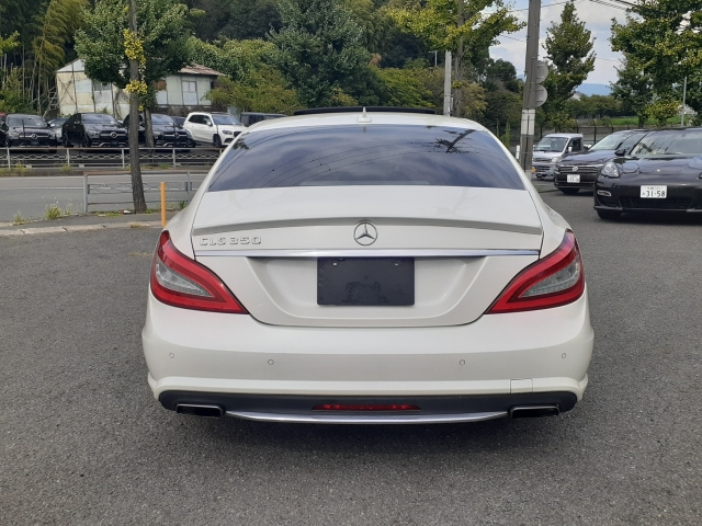 MERCEDES BENZ CLS 2012