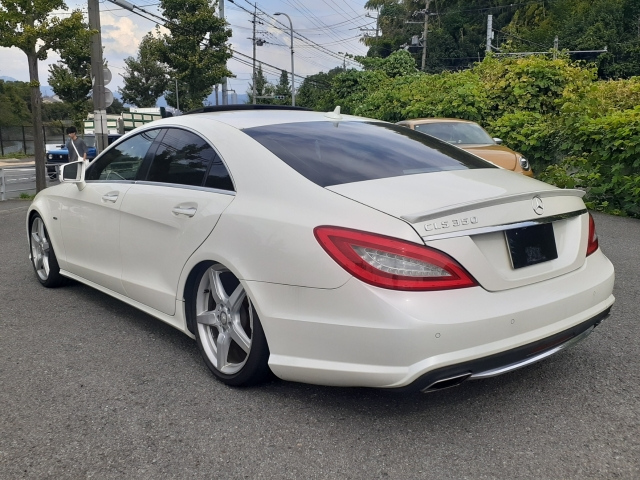 MERCEDES BENZ CLS 2012
