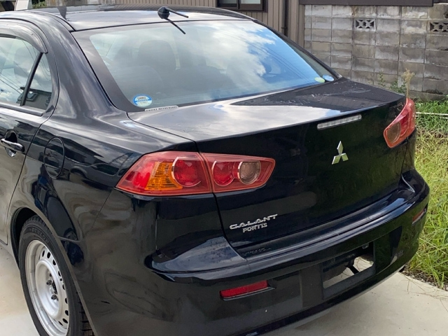 MITSUBISHI GALANT FORTIS 2008