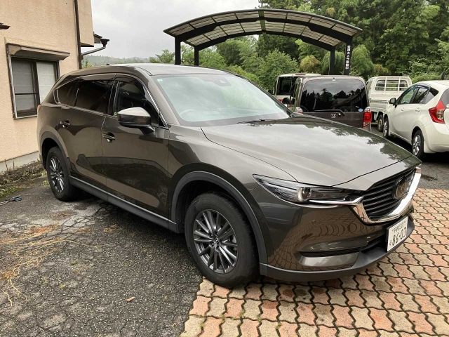 MAZDA CX-8 2021
