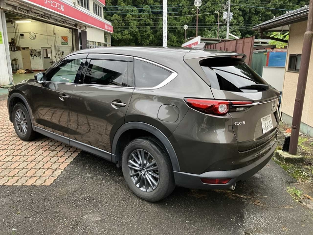 MAZDA CX-8 2021