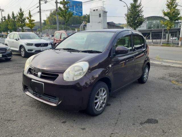 TOYOTA PASSO 2011