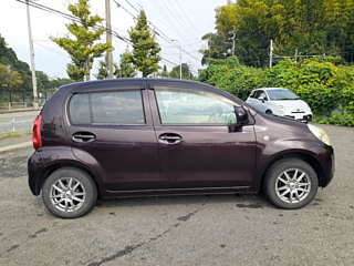 TOYOTA PASSO 2011