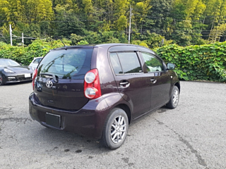 TOYOTA PASSO 2011