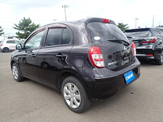 NISSAN MARCH 2011