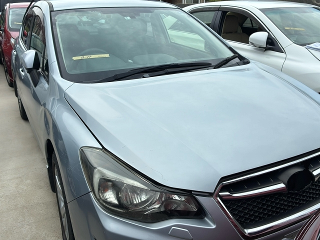 SUBARU IMPREZA G4 2016