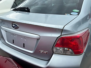 SUBARU IMPREZA G4 2016