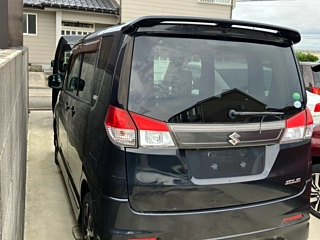 SUZUKI SOLIO 2013