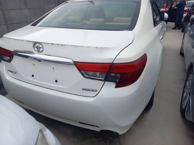 TOYOTA MARK X 2012