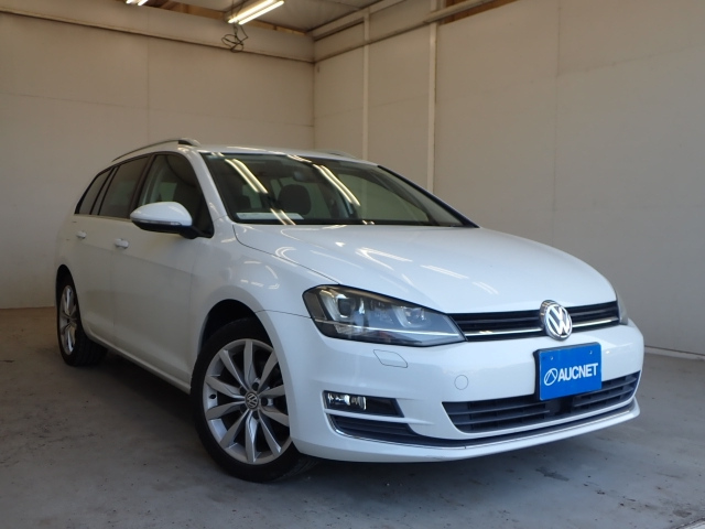 VOLKSWAGEN GOLF VARIANT 2016