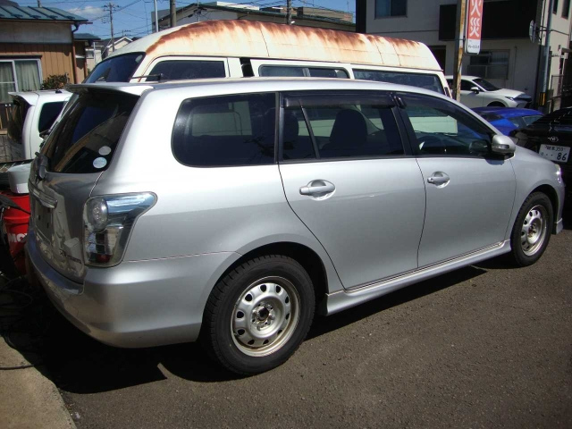 TOYOTA COROLLA FIELDER 2008