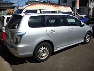 TOYOTA COROLLA FIELDER 2008