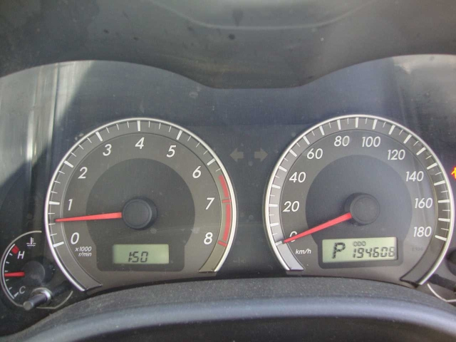 TOYOTA COROLLA FIELDER 2008