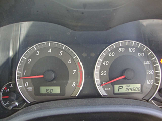 TOYOTA COROLLA FIELDER 2008