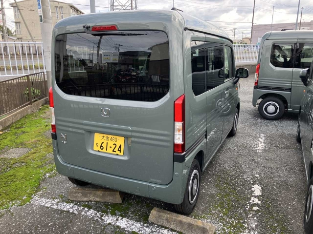 HONDA N VAN 2025