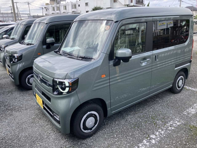 HONDA N VAN 2025