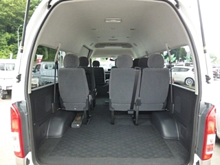 TOYOTA HIACE 2016