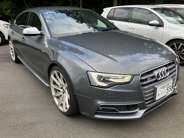 AUDI S5 2014