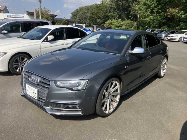 AUDI S5 2014
