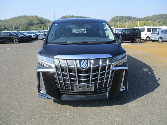 TOYOTA ALPHARD 2022