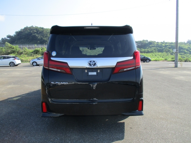 TOYOTA ALPHARD 2022