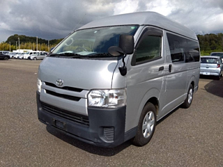 TOYOTA HIACE VAN 2014