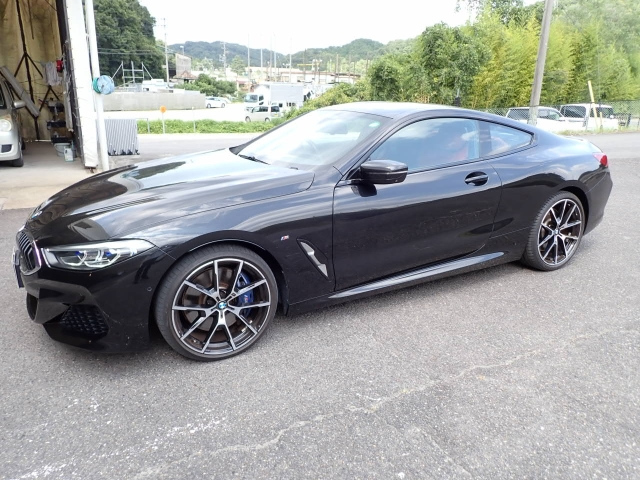 BMW 8 SERIES 2019